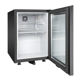 Polar G - Series Countertop Milk Fridge Black - 20Ltr BR20 DB109 - A - Whisk Hospitality - DB109-A