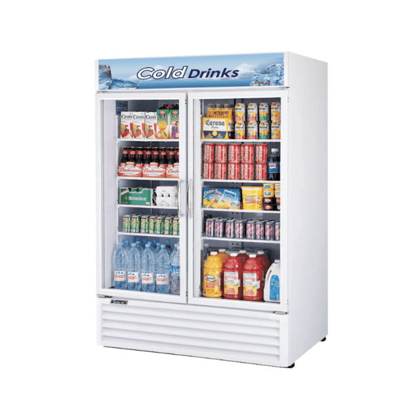 Turbo Air 2 Glass Door Upright Display Fridge 1315L FRS-1350RS - Whisk Hospitality - FRS-1350RS