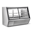 Bonvue Dual - Access Refrigerated Deli, Meat and Seafood Display Case - AMS - 21DD - Whisk Hospitality - AMS-21DD