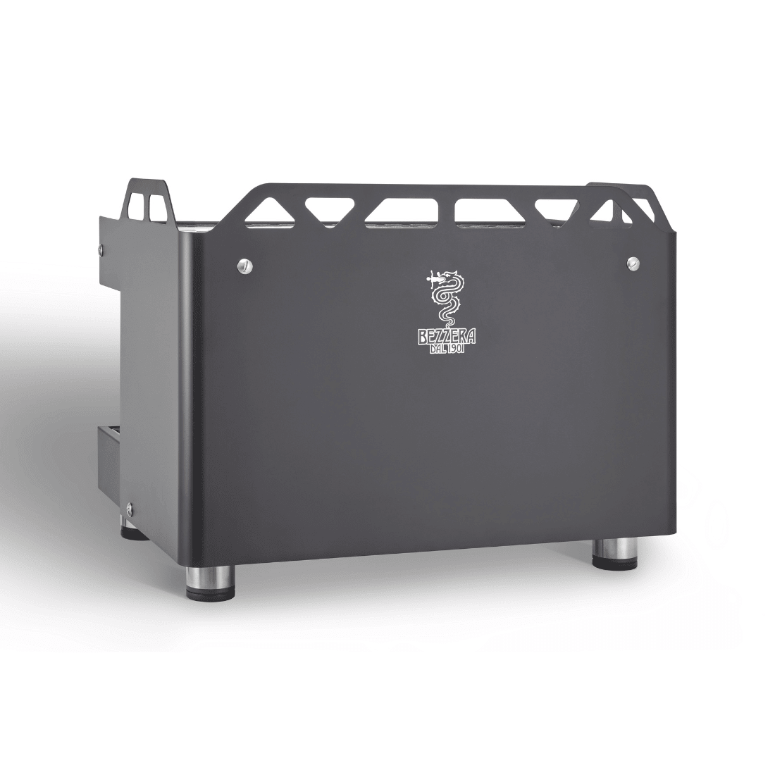 Bezzera 2 Group Moda DE PID Espresso Machine  -  BZMODAPID2B - Whisk Hospitality - BZMODAPID2B