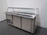 VIP SSB - 6M Sandwich Bar Fridge - Whisk Hospitality - 788092