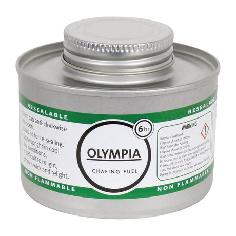 Olympia Chafing Liquid Fuel 6 Hour (Pack 12) CB735 - Whisk Hospitality - CB735