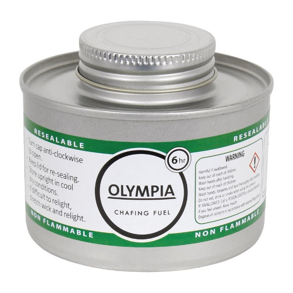 Olympia Chafing Liquid Fuel 6 Hour (Pack 12) CB735 - Whisk Hospitality - CB735