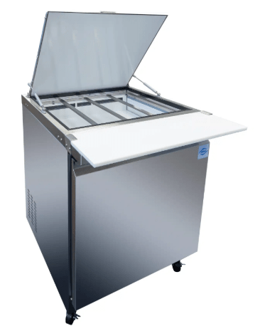 Norsk NSK-P750 Prep Fridge - Whisk Hospitality - 3PA-7355-NSK-P750