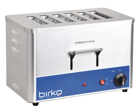 Birko Toaster 6 Slice DL768 - Whisk Hospitality - DL768
