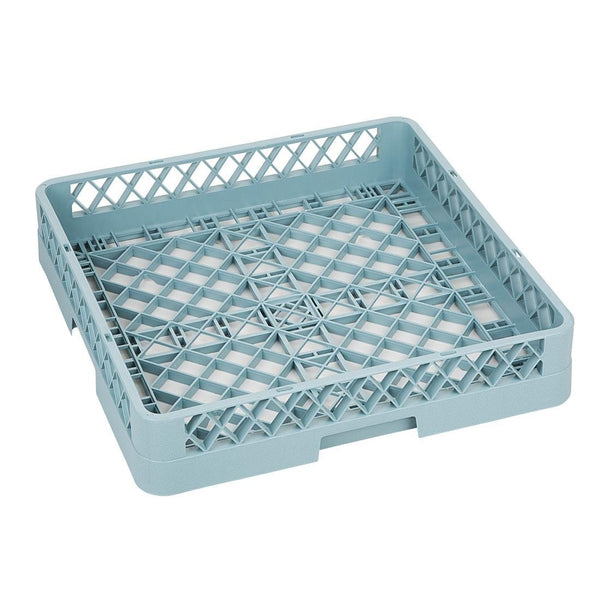 Vogue Dishwasher Open Cup Basket/Rack - 500x500mm K908 - Whisk Hospitality - K908