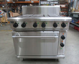Waldorf RN8610E 900mm Electric Range Static Oven - Whisk Hospitality - 3PA-8767-2376424