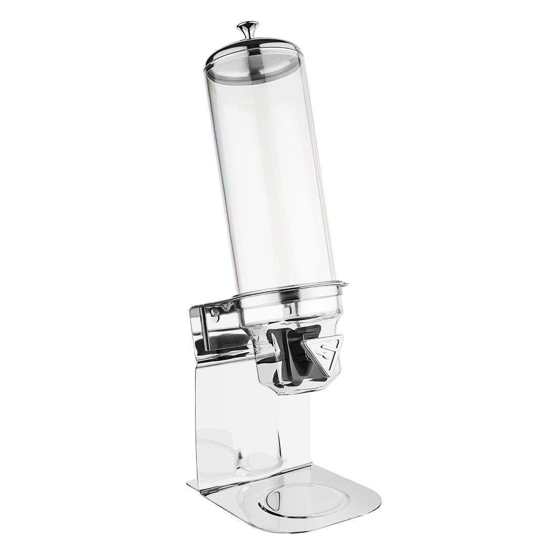 Olympia Cereal Dispenser Single St/St and SAN - 4Ltr HC896 - Whisk Hospitality - HC896