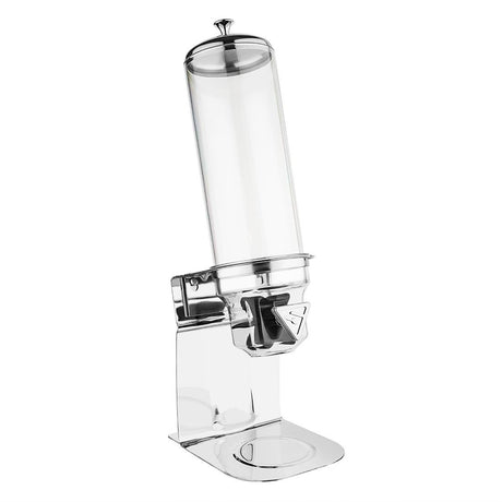 Olympia Cereal Dispenser Single St/St and SAN - 4Ltr HC896 - Whisk Hospitality - HC896