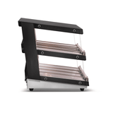 Bonvue Backfill Heated Display Cabinet HWB2 - 138 - Whisk Hospitality - HWB2-138