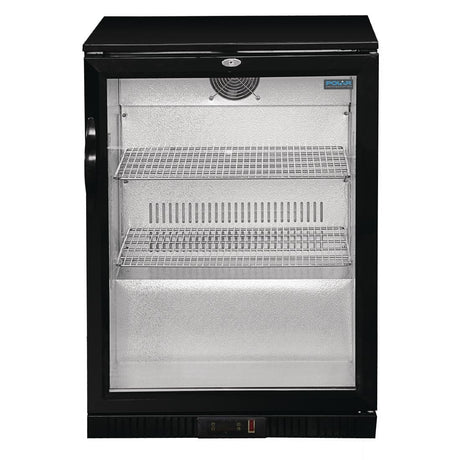 Polar G - Series Back Bar Cooler with 1 Hinged Door 138Ltr GL001 - A - Whisk Hospitality - GL001-A