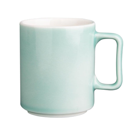 Olympia Fondant Mug Mint - 340ml 11.5fl oz (Box 6) CU436 - Whisk Hospitality - CU436