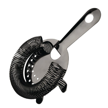 Olympia Gunmetal Barware 4 - Pronged Strainer DR620 - Whisk Hospitality - DR620