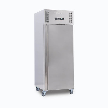 Bromic Upright Freezer - 650L - 1 Door - Stainless Steel UF0650SDF - NR - 1 - Whisk Hospitality - UF0650SDF-NR-1