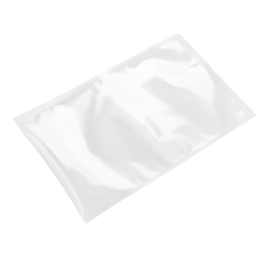 Vogue Clear Bags for Sealer/Chamber Vac Pack use - 250x400mm (Pack 100) CU390 - Whisk Hospitality - CU390