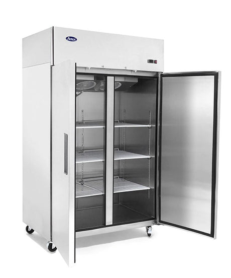 Atosa TOP MOUNTED 2 DOOR FREEZER 1314 MM MBF8002 - Whisk Hospitality - MBF8002