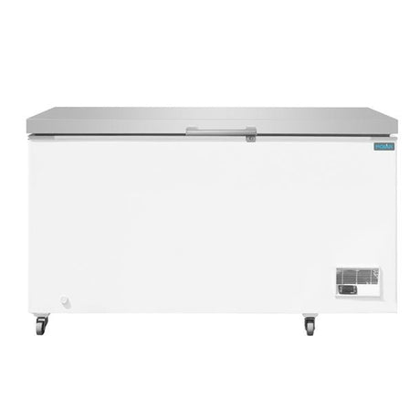 Polar G - Series Chest Freezer with St/St Lid - 378Ltr GP897 - A - Whisk Hospitality - GP897-A