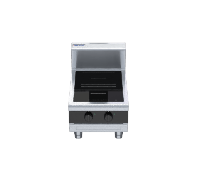 Waldorf Bold Inb8200R5 B 450Mm Electric Induction Cooktop Bench Model - Whisk Hospitality - INB8200R5-B