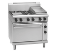 Waldorf 800 Series Rnl8613Ge 900Mm Gas Range Electric Static Oven Low Back Version - Whisk Hospitality - RNL8613GE