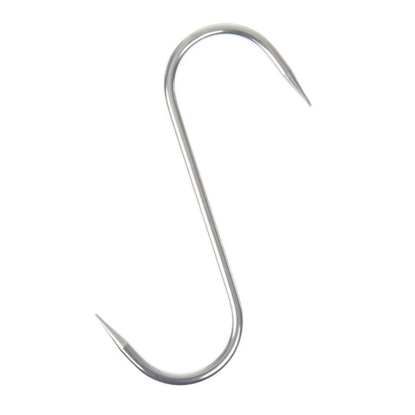 Vogue Meat Hook St/St - 153mm 6" J731 - Whisk Hospitality - J731