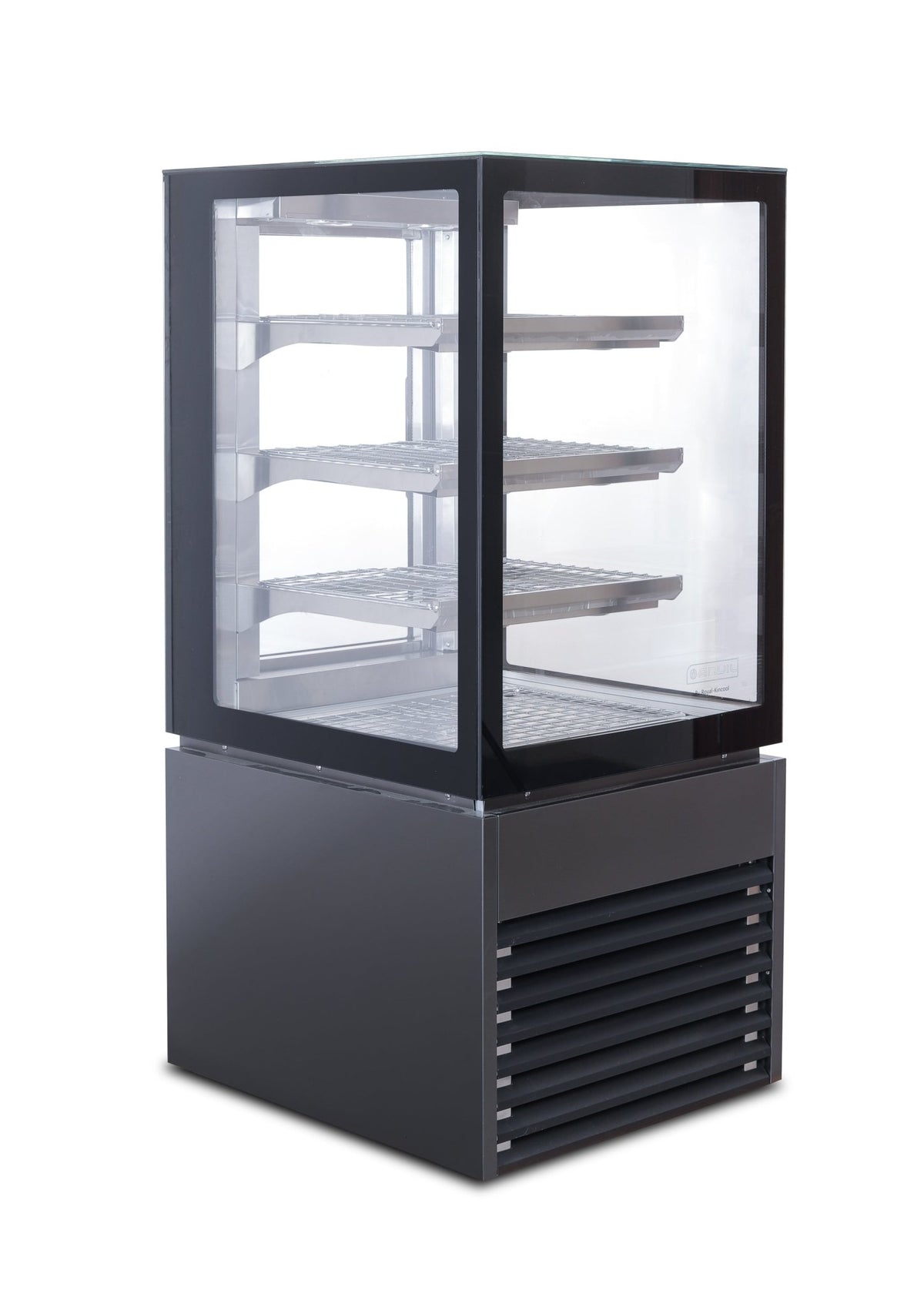 Anvil Square Glass Display 4 Tier NDSV4720 - Whisk Hospitality - NDSV4720