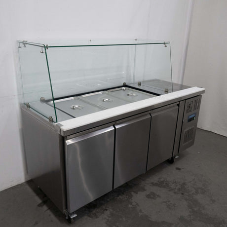 Polar FT283-A Sandwich Prep Bench - Whisk Hospitality - 872457