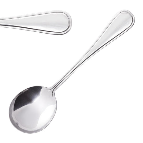 Olympia Mayfair Soup Spoon St/St (Box 12) D511 - Whisk Hospitality - D511