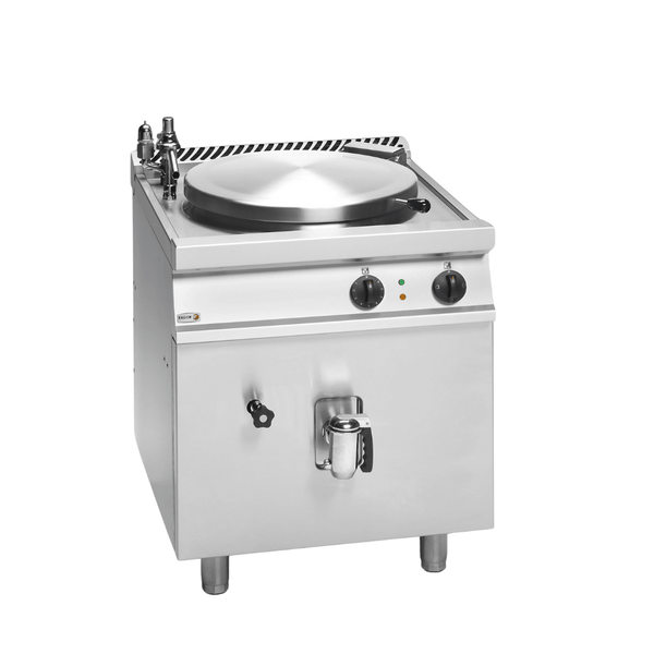 Fagor 700 Series Electric Indirect Heating Boiling Pan 80L ME7 - 10BM - Whisk Hospitality - ME7-10BM