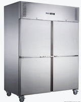FED - X XURC1410S2V 4 Split Door Fridge - Whisk Hospitality - 3PA-7688-FED-XURC1410S2V