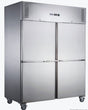 FED - X XURC1410S2V 4 Split Door Fridge - Whisk Hospitality - 3PA-7688-FED-XURC1410S2V