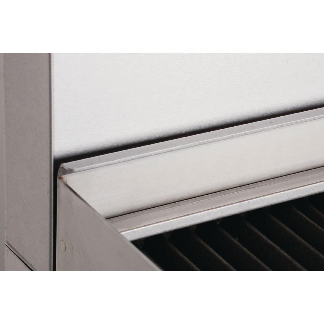 Thor Gas Char Broiler 24" - Radiant manual controls w/flame fail NG TR - CBR24F NG GH103 - N - Whisk Hospitality - GH103-N