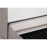 Thor Gas Char Broiler 24" - Radiant manual controls w/flame fail NG TR - CBR24F NG GH103 - N - Whisk Hospitality - GH103-N