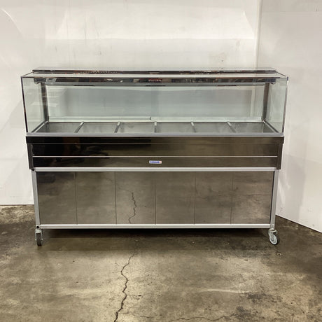 Roband S26 Heated Display + Trolley - Whisk Hospitality - 929875