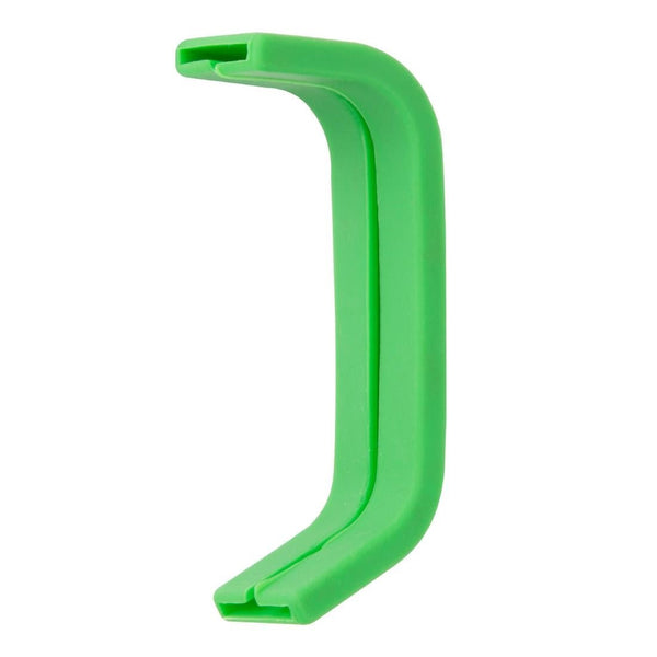 Olympia Silicone Handle Cover for 570ml Jug Green for J317 CM607 HC609 HZ396 - Whisk Hospitality - HZ396