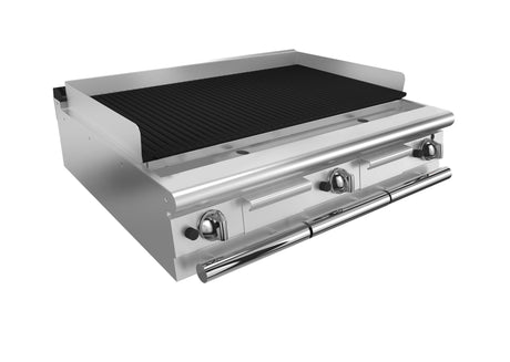 BARON 3 Burner Super Electric BBQ - Whisk Hospitality - Q70SG/E123P