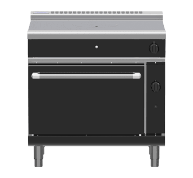 Waldorf Bold Rnlb8110G 900Mm Gas Target Top Static Oven Range Low Back Version - Whisk Hospitality - RNLB8110G
