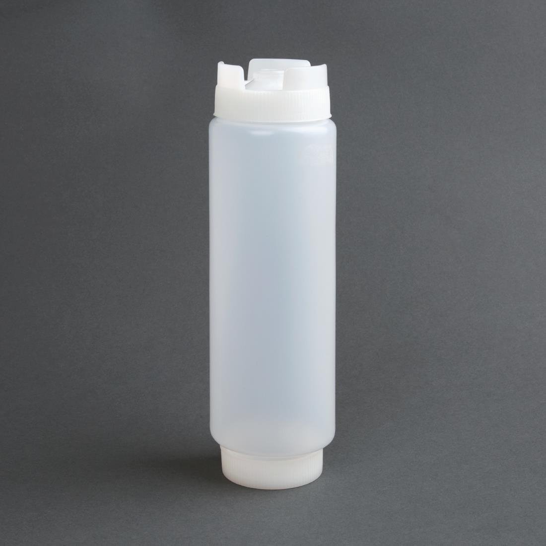 Vogue Sauce Rotation Squeeze Bottle - 455ml 15fl oz CP069 - Whisk Hospitality - CP069