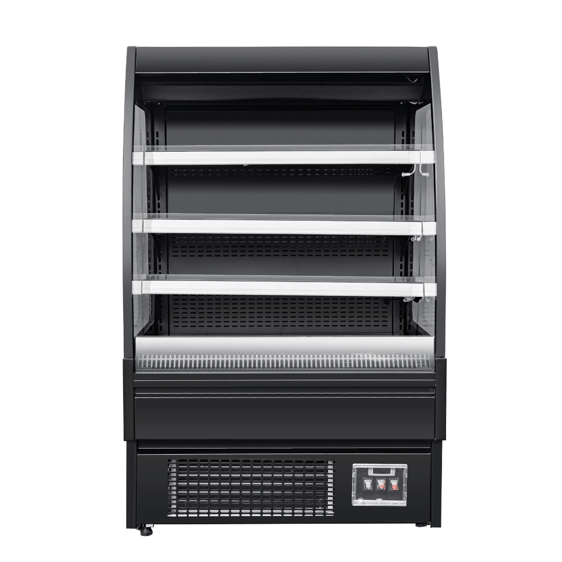 Thermaster Self - Serve Curve Open Display - OP - 0970C - Whisk Hospitality - OP-0970C