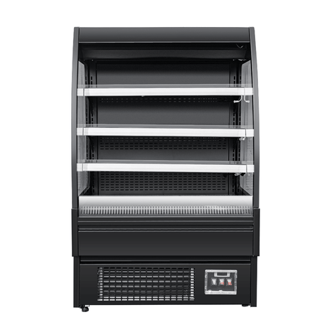Thermaster Self - Serve Curve Open Display - OP - 0970C - Whisk Hospitality - OP-0970C