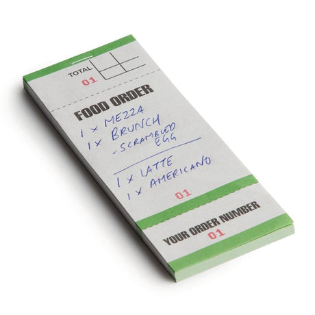 Olympia Non Carbon Single Pad White Large (Pack 50) G522 - Whisk Hospitality - G522