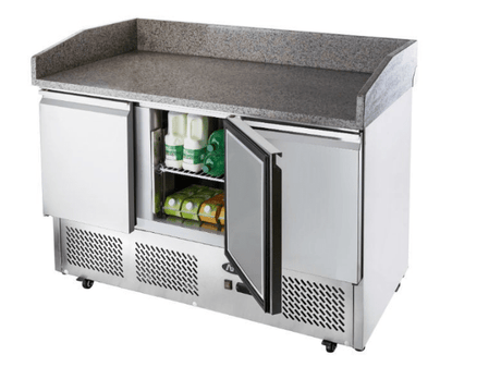 Atosa 3 DOORS PIZZA TABLE FRIDGE 1365 MM ESL3852 - Whisk Hospitality - ESL3852