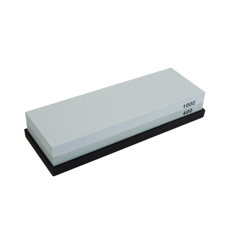 Vogue Dual Grit Whetstone 400 - 1000 - 25x75mm 1x3" GD036 - Whisk Hospitality - GD036