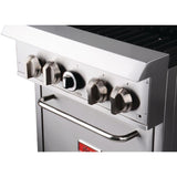 Thor 4 Burner Oven with Flame Failure - NG TR - 4F NG GH100 - N - Whisk Hospitality - GH100-N