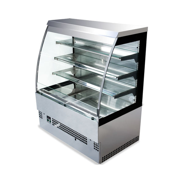 Tecnodom EVO Grab'n Go Self Serve Curve Display TDEVO-120S - Whisk Hospitality - TDEVO-120S