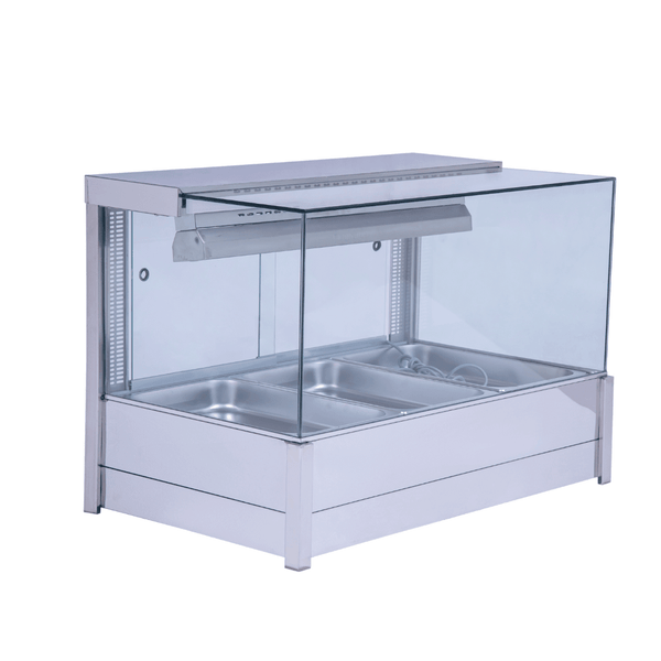 Bonvue Square Countertop Wet and Dry Bain Marie BM11SC - Whisk Hospitality - BM11SC