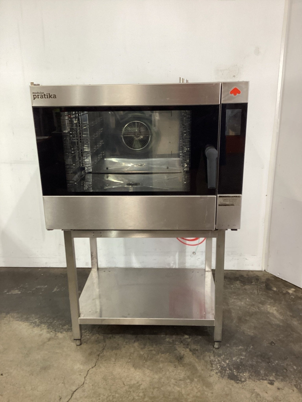 Pratika FDE - 051TV Combi Oven + Stand - Whisk Hospitality - 863847