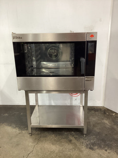 Pratika FDE - 051TV Combi Oven + Stand - Whisk Hospitality - 863847