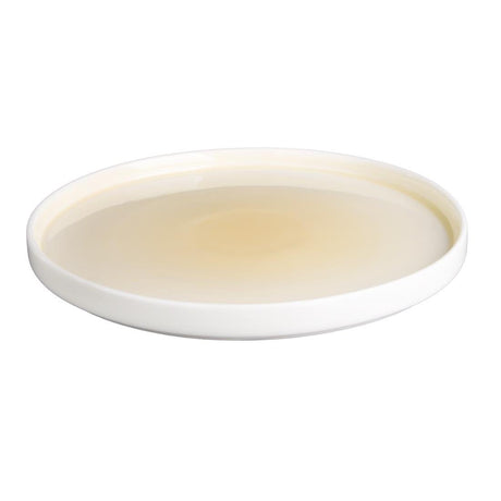 Olympia Fondant Plate Lemon - 270mm 10 2/3" (Box 4) CU416 - Whisk Hospitality - CU416