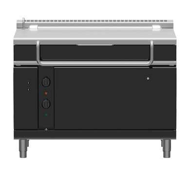 Waldorf Bold Bplb8120Ge 1200Mm Gas Tilting Bratt Pan Low Back Version - Whisk Hospitality - BPLB8120GE