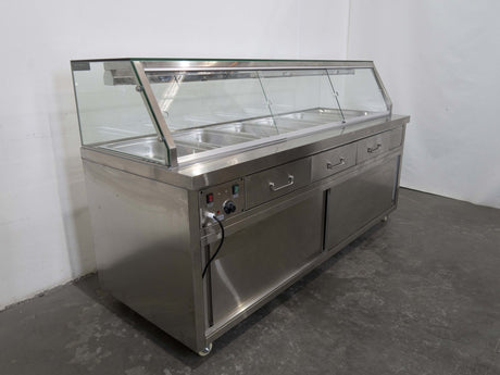 Thermaster PG210FE-YG Heated Food Display - Whisk Hospitality - 837431